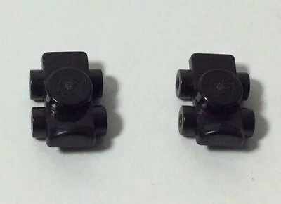 £1.99 • Buy Lego Minifigure Accessory - Black Roller Skates - 11253 / 18747, City, Excellent