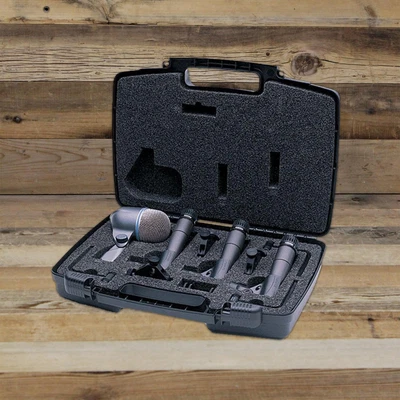 $399.99 • Buy Open Box Shure DMK57-52 Drum Microphone Kit Beta 52A SM57 A56D