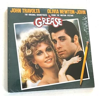 John Travolta - Grease (Original Motion Picture Soundtrack) New Vinyl LP Record • $28.95