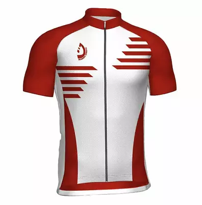 Mens Summer Cycling Shirt Half Sleeves Riding Outdoor Team Bicycle Jersey AU • $26.99