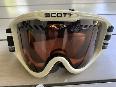 Scott Acs Ski Snowboard Goggles VTG • $2.99