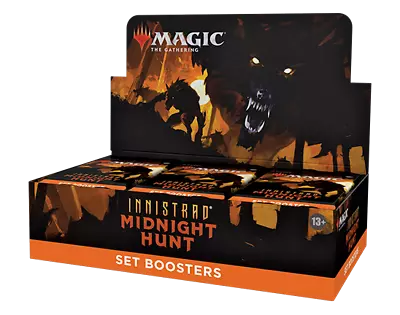 Set Booster Box 30 Ct. Innistrad Midnight Hunt MID MTG NEW • $89.30