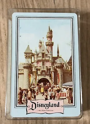 Pack Of Vintage Disneyland Playing Cards - No Jokers - Walt Disney Productions • $10.11