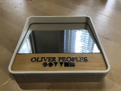 Oliver Peoples Vintage Display Mirror • £60