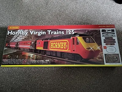 Hornby Virgin Trains 125 Set - Never Used Check Description • £110