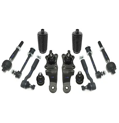 12 New Pc Suspension Kit For Toyota Tundra Inner & Outer Tie Rod Ends Sway Bar • $78.18