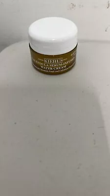 KIEHLS CALENDULA Serum Infused Water Cream 7ml Travel Size Jar • £4.99