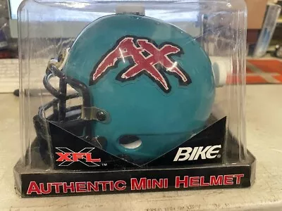 XFL Helmet Memphis Maniax Bike Mini Helmet New Football • $28.99