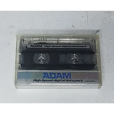 Coleco Vision ADAM BLANK Digital Data Pack Tape 1983 Pre-formatted USA Vintage • $15