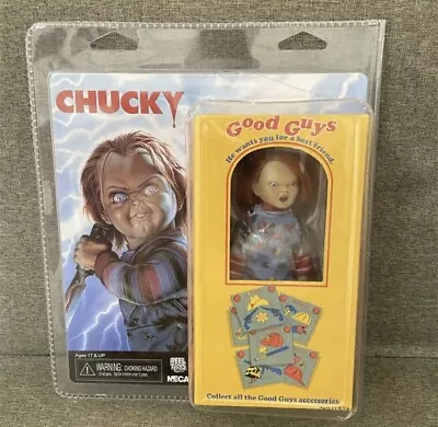 Chuck Doll Good Guys Doll In Box Horror Collectables • $59.99