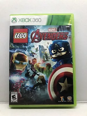 LEGO Marvel's Avengers (Xbox 360 2016) Complete Tested Working - Free Ship • $12.99