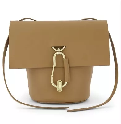 $90 • Buy ZAC POSEN Belay Mini Crossbody Bucket Bag Multisand Tan NWOT