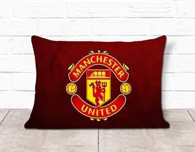 Hot 2024 Manchester United FC Logo Pillow Case • $22