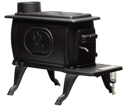 $557.90 • Buy US Stove Company Rustic 900 Square Foot Clean Burning Cast Iron Log Wood Stove
