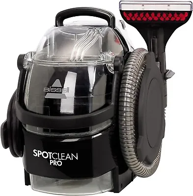 BISSELL SpotClean Pro Carpet Cleaner Upholstery Portable Washer • £129