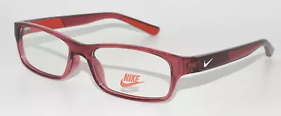 New Authentic Eyeglasses Kids Nike 5534 610 Transparent Gym 46-14-125 • $22.99