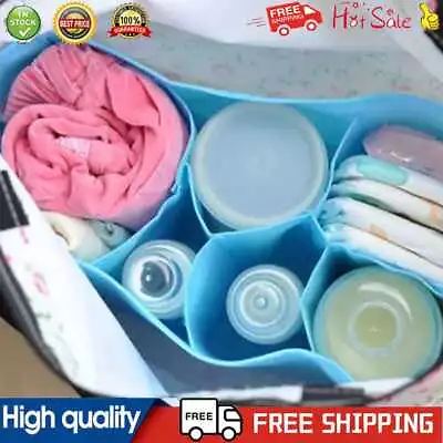 Portable Travel Outdoor Baby Diaper Nappy Organizer Stuffs Insert Storage Bag • $9.02