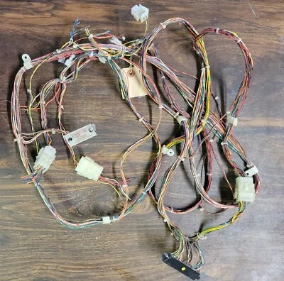 $50 • Buy Ms Pacman Midway Arcade PCB Main Wiring Harness W/ Power Supply