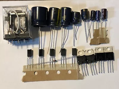 Marantz 2285 Power Supply Rebuild Recap Kit Capacitors Transistors Diodes Relay • $35