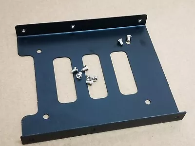 $4.59 • Buy 1x 2.5  SSD To 3.5  Bay Hard Drive HDD Mounting Dock Tray Bracket Adapter