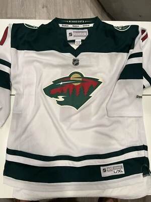 $29.99 • Buy Zach Parise Minnesota Wild Youth Hockey Jersey, #11 L/XL