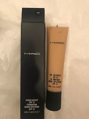 Mac Studio Sculp Spf15 Foundation(nc40) 40ml New In Box • $22