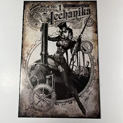 Lady Mechanika 1 NM++ J Scott Campbell Incentive Variant Aspen 2011 Joe Benitez • $54.99