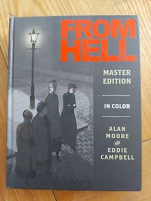 From Hell Master Edition Alan Moore Eddie Campbell Watchmen Miracleman • £11.50