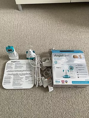 Angelcare AC401 Baby Movement & Sound  Baby Monitor • £15