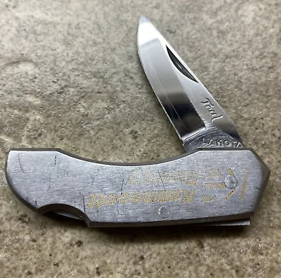 Lakota Teal Lockback Knife Moki Japan Mini Stainless Folding Pocket RARE! • $124.99