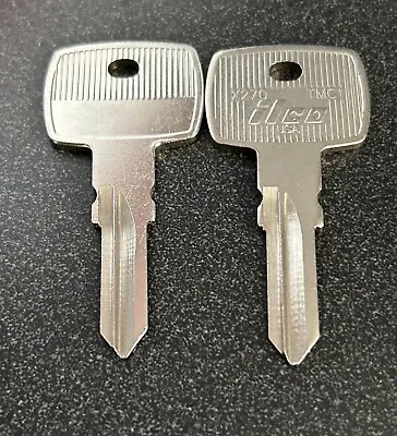 2 Key Blanks Husqvarna 701 Enduro Supermoto TR650 TR 650 TR650 Strada Terra Moto • $12.95