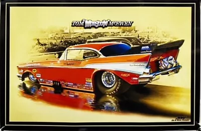 Vrhtf Nhra Vtg Original Photo Art By Jim M White Of Tom The Mongoose Mcewen  • $149.99