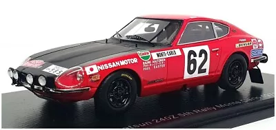 Spark 1/43 Scale S6283 - Datsun 240Z #62 5th Rally Monte Carlo 1971 • £79.99