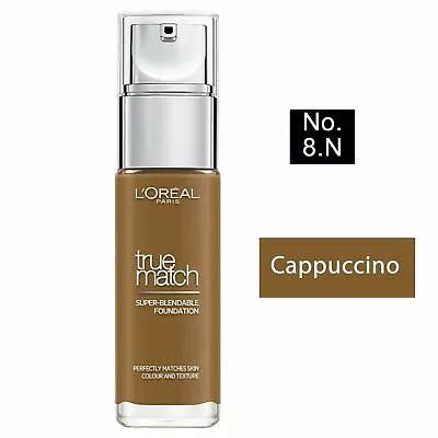 L'OREAL True Match Super-Blendable Foundation 30ml - NEW CHOOSE SHADE • £8.99