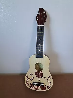 Leolani Ukulele Hawaii OMI International Floral • $19.95