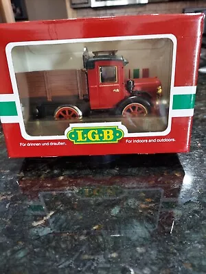 LGB 20680 G-Scale Rail Truck - Excellent Condition (Display) W/ Box & Insert • $275
