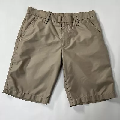 J. Lindeberg Men's Khaki Regular Fit Polyester Golf Shorts Size 33 • $11.24