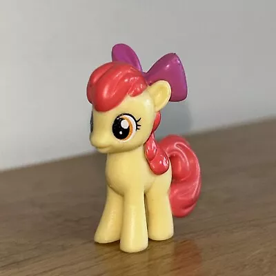 My Little Pony Hasbro G4 Mini Figure Apple Bloom • £2