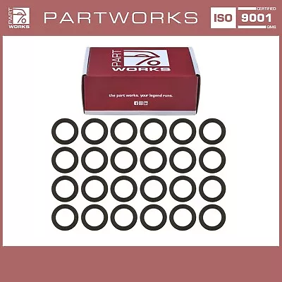 24x Sealing Rings For Porsche 911 F G '65-'89 Sc 964 Rocker Arm Axle Rocker Arm • $58.25