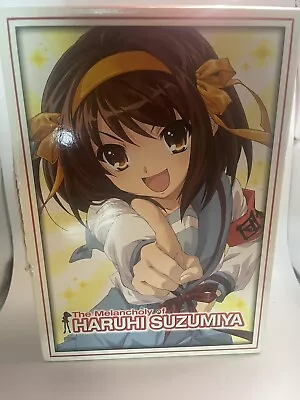 The Melancholy Of Haruhi Suzumiya  Complete DVD Collection 2008 4-Disc Set Anime • $14.98