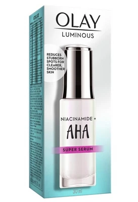 $55 • Buy SALE! 3X Olay Luminous AHA Serum 30ml - RRP $159