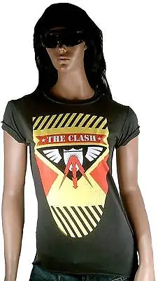 £41.15 • Buy Amplified The Clash Vintage Rock Star Vip Official Merchandise T-SHIRT G.S