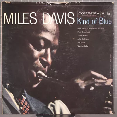 Miles Davis Kind Of Blue LP Columbia PC 8163 Early 70's Repress • $29.99