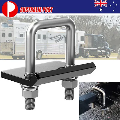 $19.29 • Buy Towing Pin Stabilizer Tightener Trailer Tow Bar Hitch Clamp Tongue Bracket Lock