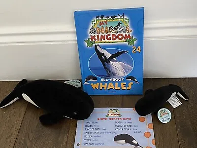 My Animal Kingdom 24 - All About Whales. Excellent Condition! • £10