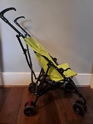 £55 • Buy Foldable Mothercare Travel Pram, Swivel Rotating Wheels