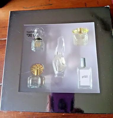 Macy's 5 Piece Set Of Designer Perfumes New In Box • $35