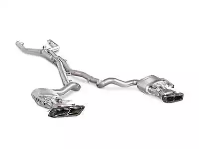 Exhaust Muffler Kit-Base AKRAPOVIC MTP-ME/T/3H Fits 2016 Mercedes C63 AMG • $6819.34