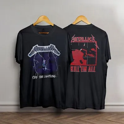 1989 Metallica Ride The Lightning Kill Em All Shirt • $21.99