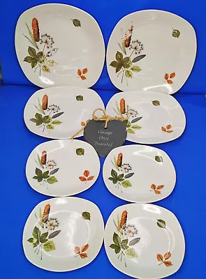 Midwinter RIVERSIDE Stylecraft * 8 X MIXED PLATES (four Sizes) Vintage 1960s GC • £9.93